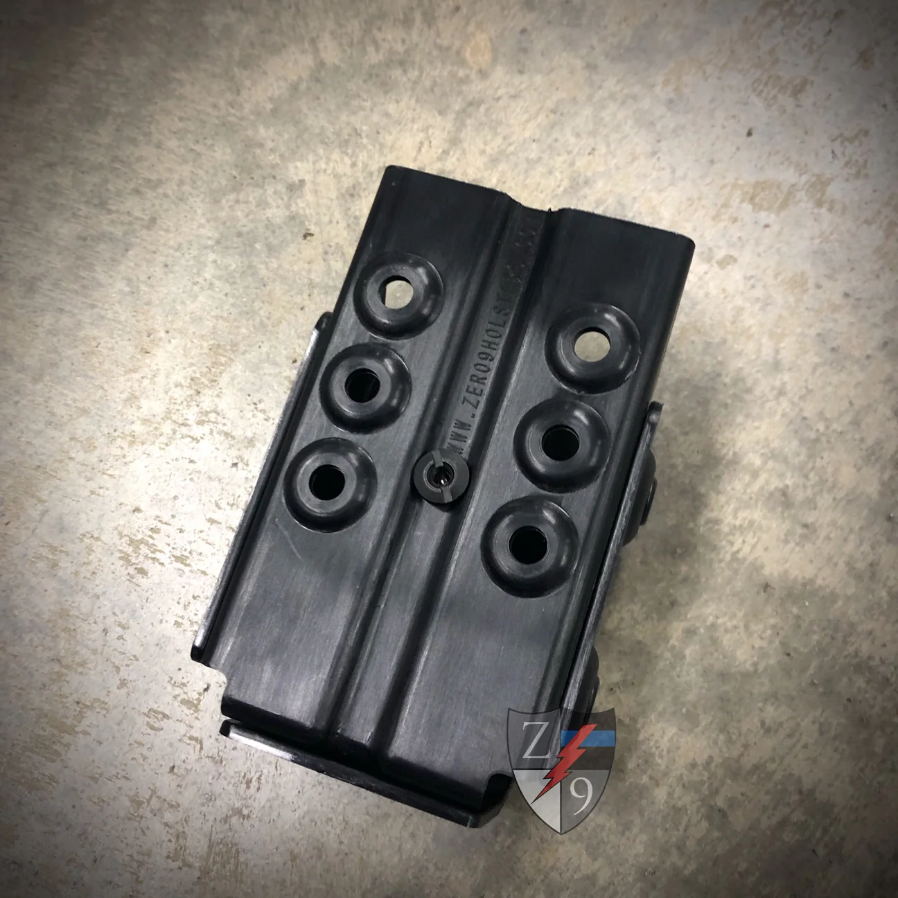Duty Style Double Mag Pouch - 9/40 - Image 2