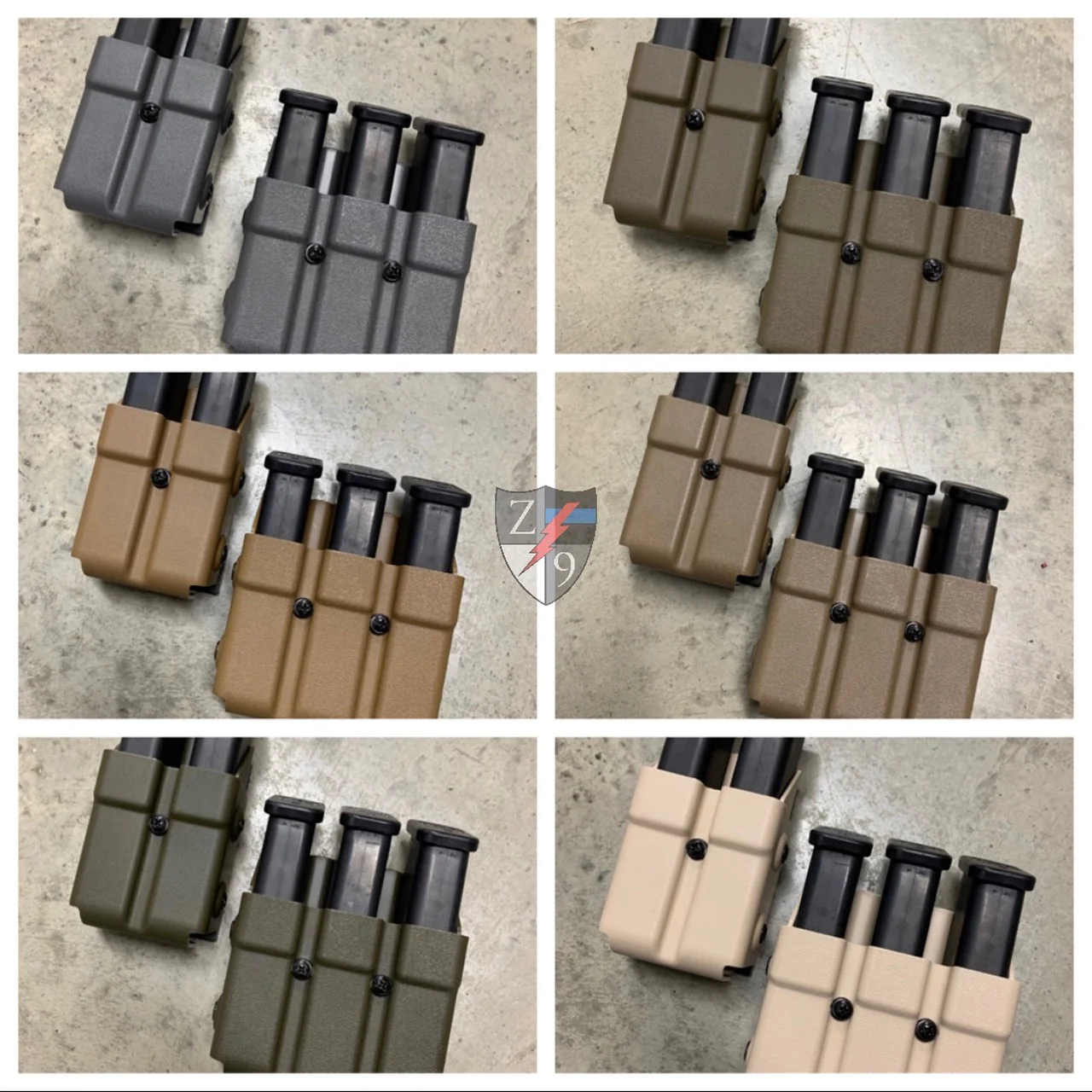 Duty Style Double Mag Pouch - 9/40 - Image 8
